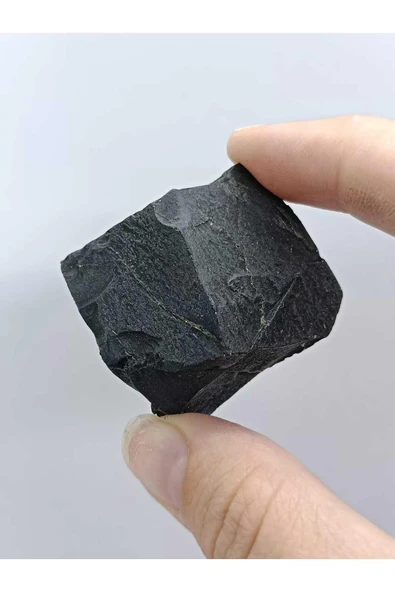 gemsartdeco Şungit  Doğaltaş Ham Kütle - Resim 3