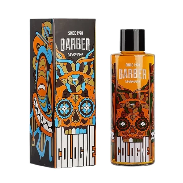 Barber Marmara Amiko Özel Seri Kolonya 500 ml Cam Şişe ürün görseli 1