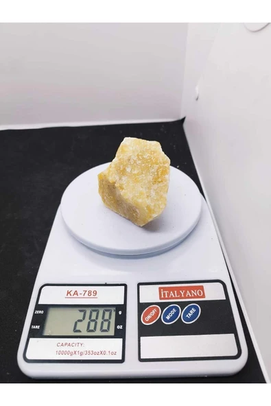 gemsartdeco Sitrin Bolluk Bereket Para Doğaltaş Kütle ürün görseli 1