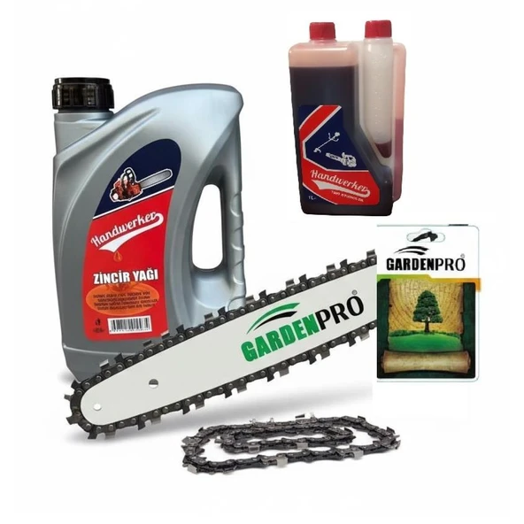 Stihl MS 170 Kılavuz,Zincir, 1 lt 2T Benzin ve 3 Lt Zincir Yağı ürün görseli