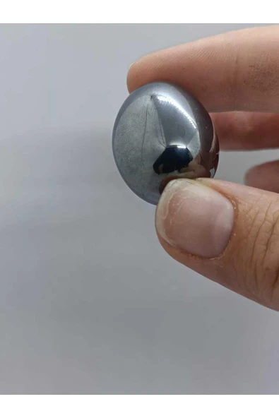 gemsartdeco terahertz (titreşim) Oval Doğaltaş Ham Kütle - Resim 2