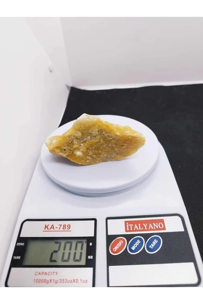 gemsartdeco Sitrin Bolluk Bereket Para Doğaltaş Kütle ürün görseli