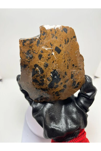 gemsartdeco Obsidyen Duygu Taşı Doğaltaş Kütle - Resim 2