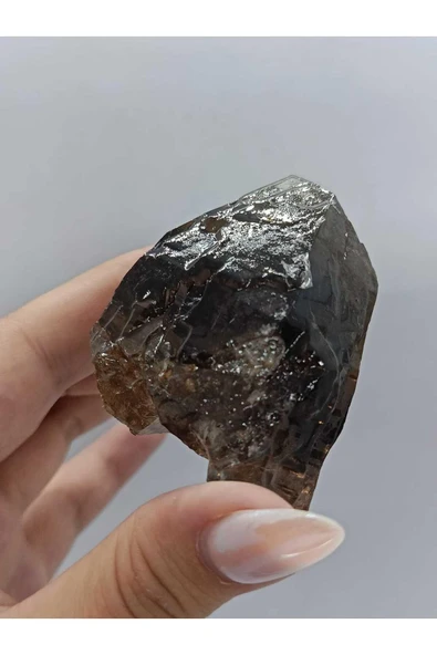 gemsartdeco Dumanlı Kuvars Doğaltaş - Resim 3