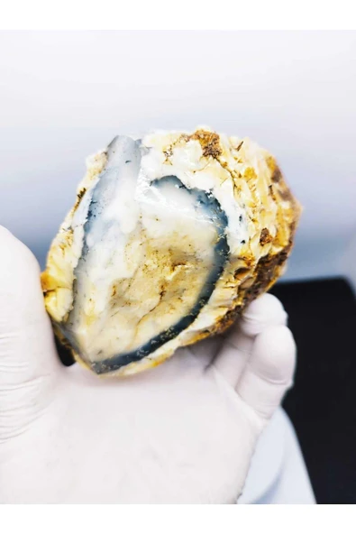 gemsartdeco Dentritli Opal Doğaltaş Kütle - Resim 2