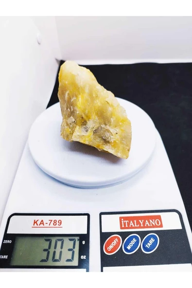 gemsartdeco Sitrin Bolluk Bereket Para Doğaltaş Kütle ürün görseli