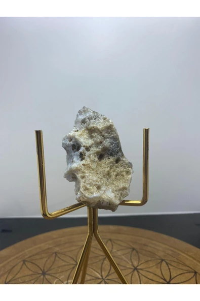 gemsartdeco Mavi Kalsedon Duygusal Denge Doğaltaş Kütle ürün görseli