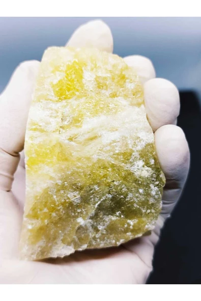 gemsartdeco Sitrin Bolluk Bereket Para Doğaltaş Kütle - Resim 2