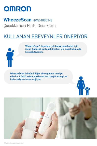 Omron Wheezescan Hırıltı Dedektörü - Resim 6