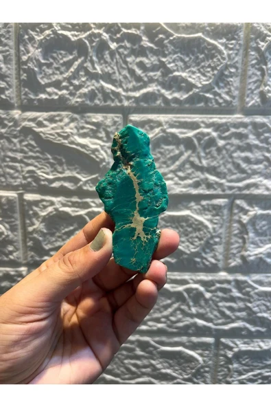 gemsartdeco Büyük Boy Mavi Varasit Doğaltaş ürün görseli 1