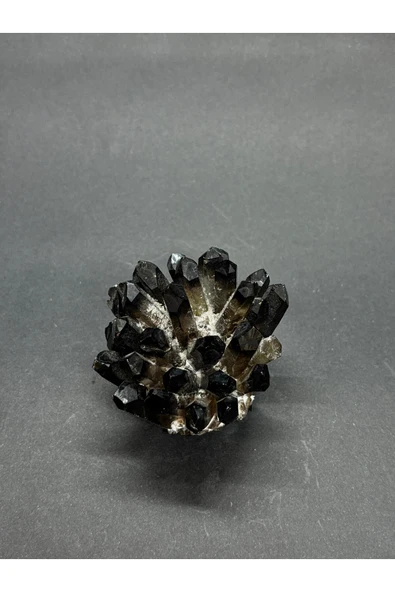 gemsartdeco DUMANLI KUVARS ÇİÇEK KOLEKSİYON - Resim 4