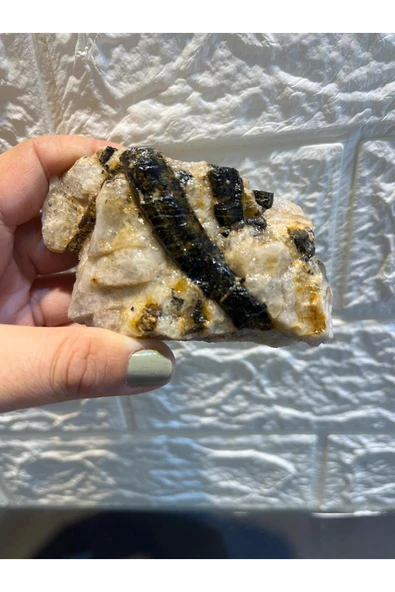 gemsartdeco Kayacında Turmalin Doğaltaş Koleksiyon ürün görseli 1