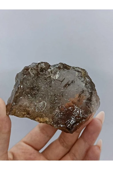 gemsartdeco Dumanlı Kuvars Doğaltaş Kütle - Resim 2