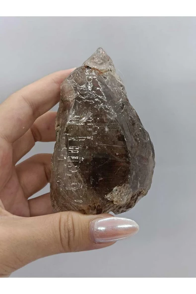 gemsartdeco Dumanlı Kuvars Doğaltaş Kütle - Resim 3