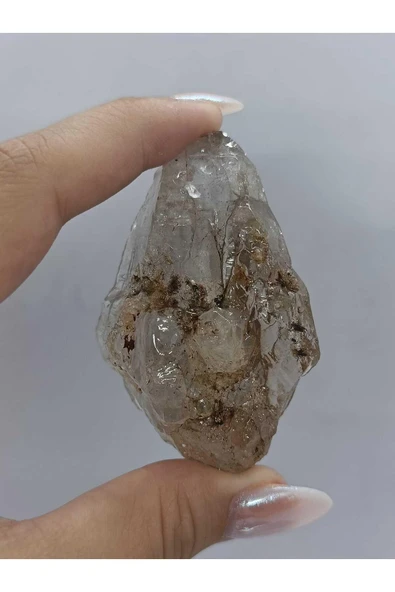 gemsartdeco Dumanlı Kuvars Doğaltaş - Resim 3
