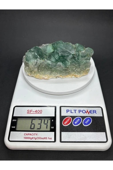 gemsartdeco ÖZEL KOLEKSİYONLUK FLORİT DOĞALTAŞ - Resim 7