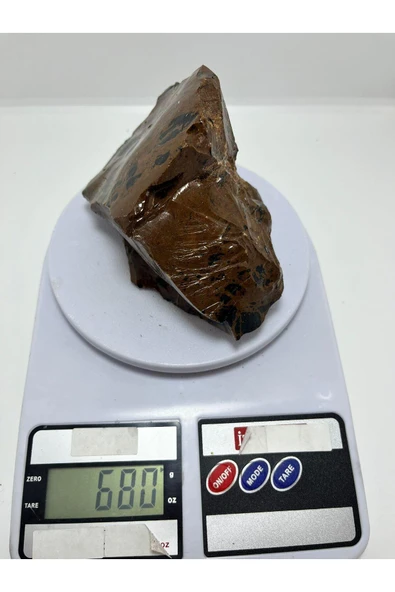 gemsartdeco Obsidyen Duygu Taşı Doğaltaş Kütle ürün görseli 1