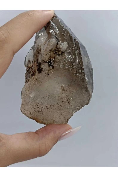 gemsartdeco Dumanlı Kuvars Doğaltaş - Resim 3