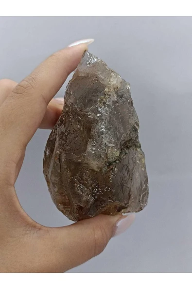 gemsartdeco Dumanlı Kuvars Doğaltaş Kütle - Resim 2