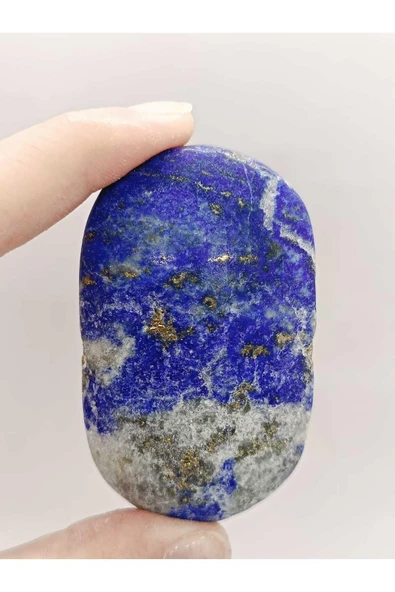 gemsartdeco Lapis Lazuli Oval Doğaltaş Kütle ürün görseli