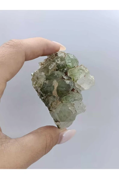 gemsartdeco Koleksiyonluk Epidotlu Kuvars Doğaltaş ürün görseli