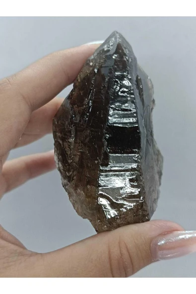 gemsartdeco Dumanlı Kuvars Doğaltaş - Resim 2