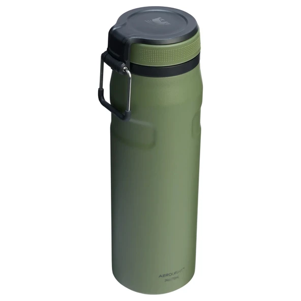 Stanley The IceFlow Aerolight Twist Flip Termos 0.70 LT (24 OZ) - Dried Pine - Resim 2