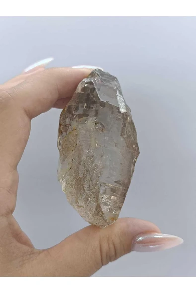 gemsartdeco Dumanlı Kuvars Doğaltaş - Resim 2