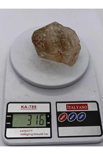 gemsartdeco Kristal Kuvars Doğaltaş Kütle - Resim 4