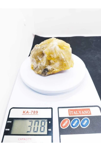 gemsartdeco Sitrin Bolluk Bereket Para Doğaltaş Kütle ürün görseli