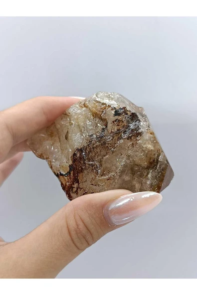 gemsartdeco Dumanlı Kuvars Doğaltaş - Resim 3