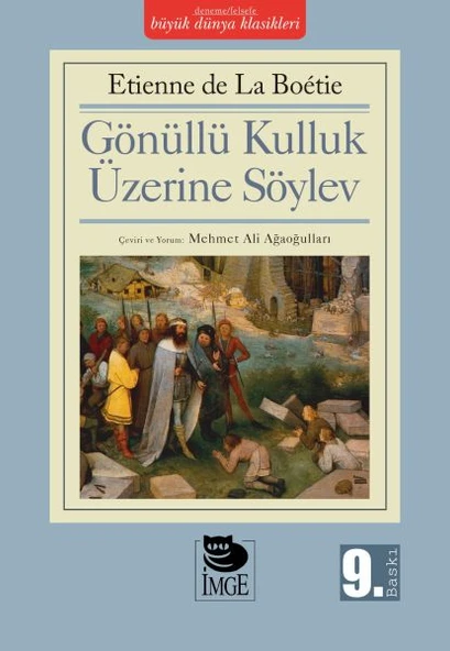 Gönüllü Kulluk Üzerine Söylev ürün görseli 1