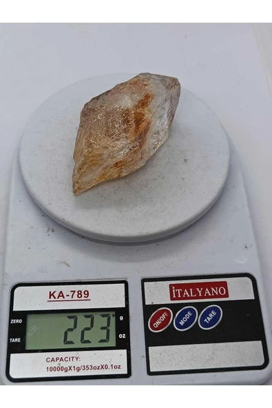 gemsartdeco Krıstal Kuvars Doğaltaş - Resim 4