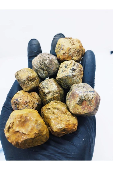 gemsartdeco Garnet Doğaltaş Hafıza Güçlendirici - Resim 2