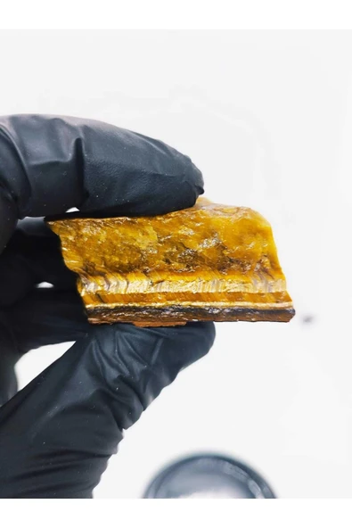 gemsartdeco Kaplan Gözü Güç Taşı Doğaltaş Kütle - Resim 4