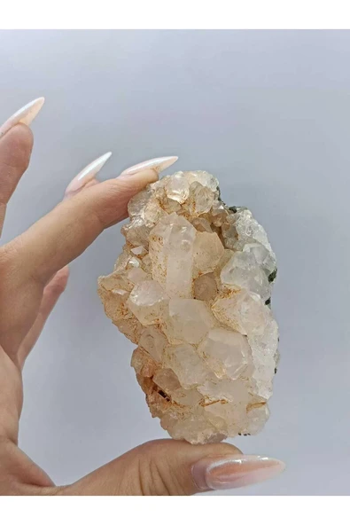 gemsartdeco Koleksiyonluk Epidotlu Kuvars ürün görseli