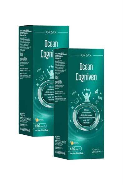 Ocean Cogniven Mango Aromalı 150 ml 2 Adet ürün görseli