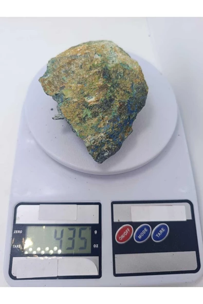 gemsartdeco Özel Koleksiyonluk Azurit Malakit Doğaltaş Kütle ürün görseli