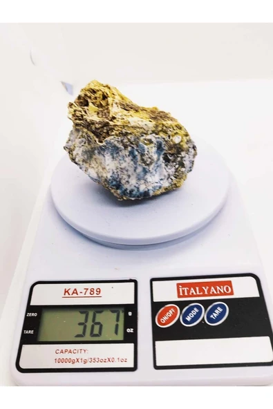 gemsartdeco Dentritli Opal Doğaltaş Kütle ürün görseli