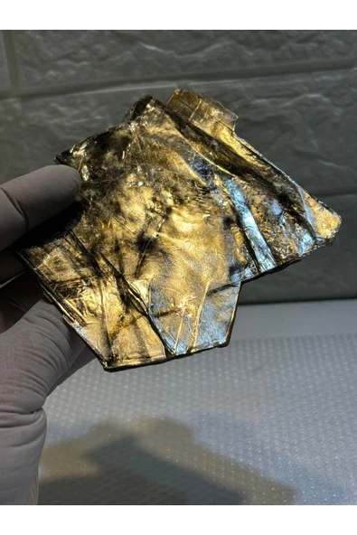 gemsartdeco Koleksiyonluk Jips Taşı Doğaltaş - Resim 4