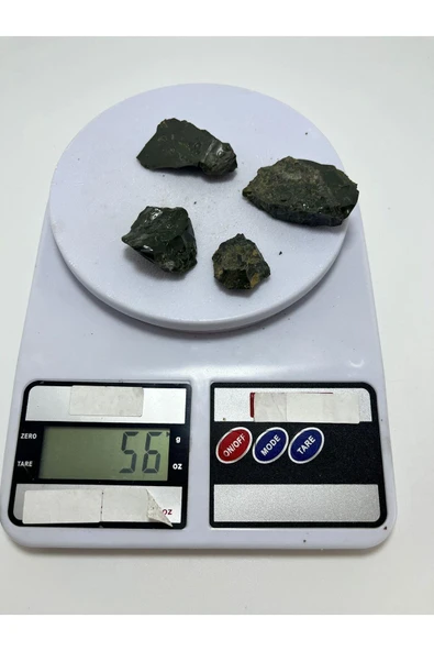 gemsartdeco Obsidyen Duygu Taşı 5'li Doğaltaş Kütle - Resim 2