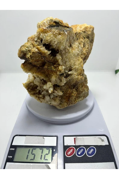 gemsartdeco İğne Uçlu Kuvars Koleksiyonluk Doğaltaş - Resim 2