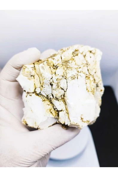 gemsartdeco Süt Opal Doğaltaş Kütle - Resim 2