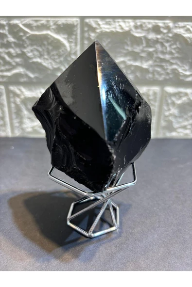 gemsartdeco Obsidyen Dikit Doğaltaş - Resim 2