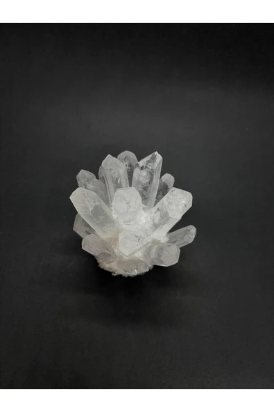 gemsartdeco KRİSTAL KUVARS ÇİÇEK - Resim 5