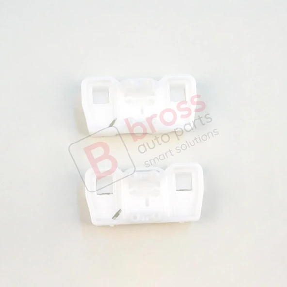 VW Sharan 1 Seat Alhambra 7M 7V Leon MK2 Freelander MK1 L314 İçin 2 Adet Sol Cam Kriko Tamir Klipsi - Resim 2