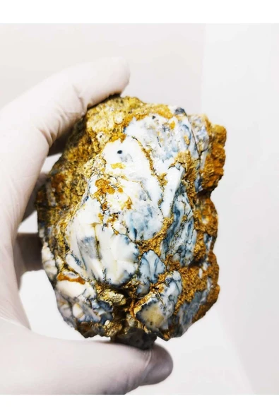 gemsartdeco Dentritli Opal Doğaltaş Kütle - Resim 2