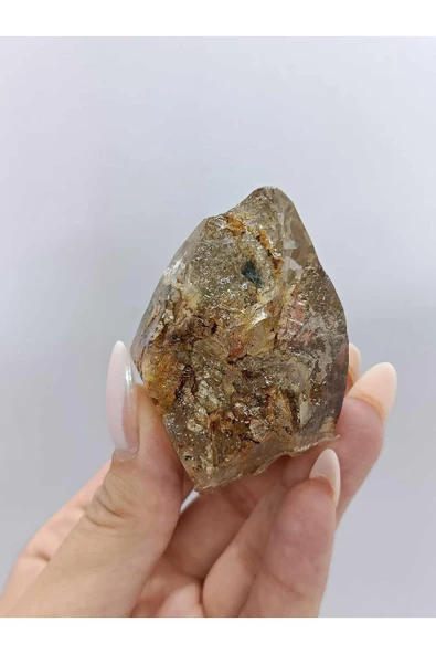 gemsartdeco Dumanlı Kuvars Doğaltaş - Resim 3