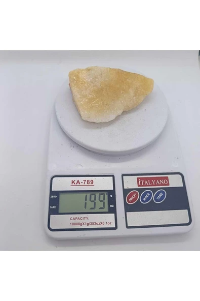 gemsartdeco Sitrin Bolluk Bereket Para Doğaltaş Kütle - Resim 5