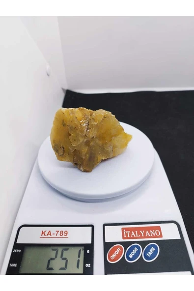 gemsartdeco Sitrin Bolluk Bereket Para Doğaltaş Kütle ürün görseli